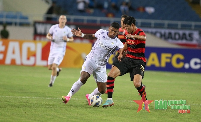 Hà Nội FC thua Pohang Steelers ở trận ra quân Cúp C1 châu Á